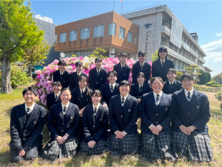 愛媛県立伊予高等学校 書道部