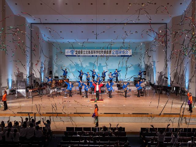 愛媛県立北条高等学校 吹奏楽部