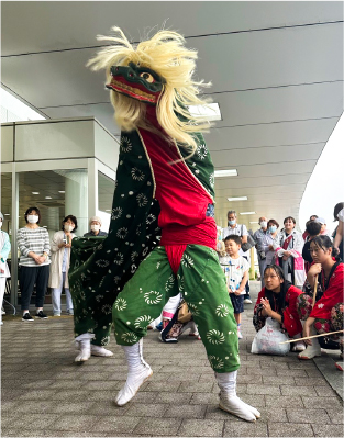 小野日吉神社獅子舞保存会