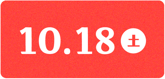 10.18 土
